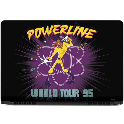 Disney Powerline World Tour 95 Dell Inspiron Skin